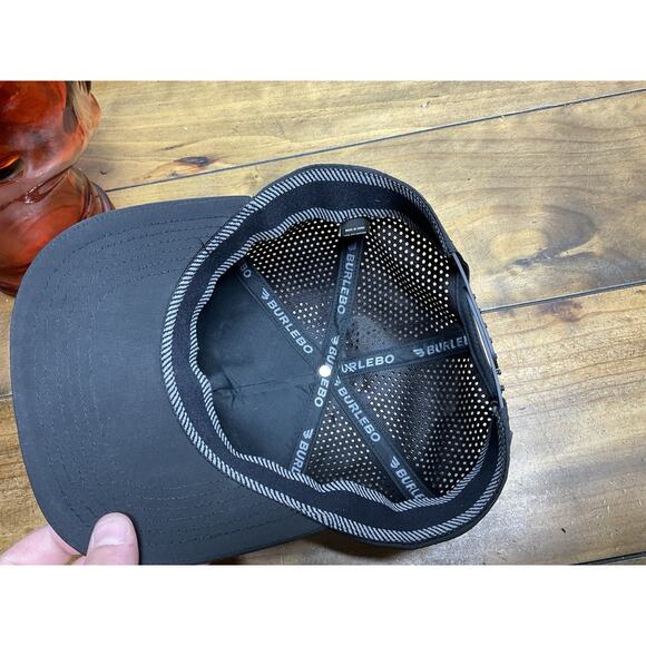 Burlebo Flying B Performance Logo Hat Cap Snapback NWT - Picture 9 of 11